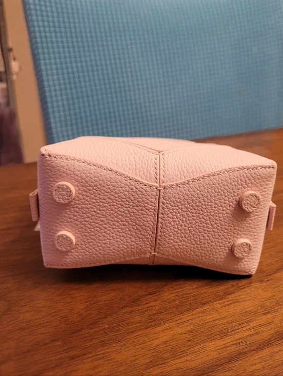 Tiffany & Co. Pink Heart Mini Bag With Charms - Picture 3 of 4